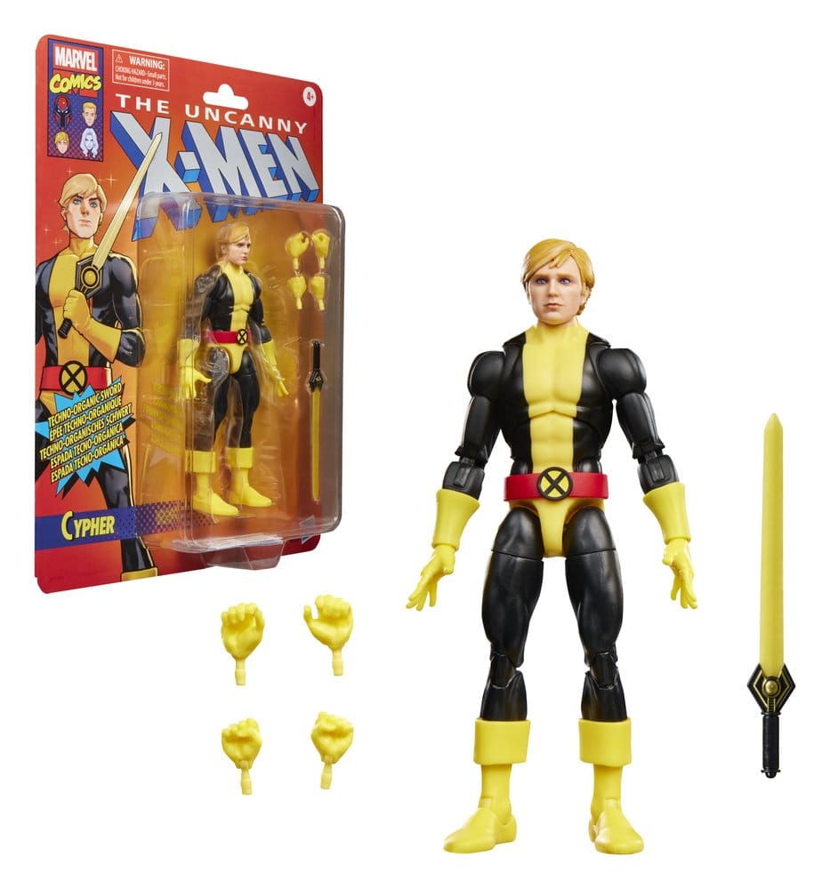 The Uncanny X-Men Marvel Legends Actionfigur Cypher 15 cm Image 4