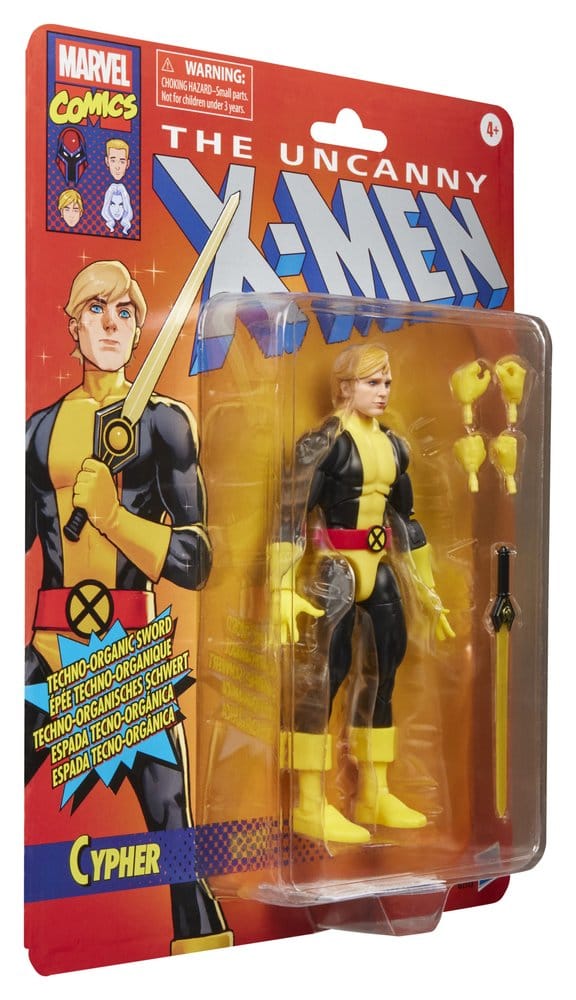 The Uncanny X-Men Marvel Legends Actionfigur Cypher 15 cm Image 9