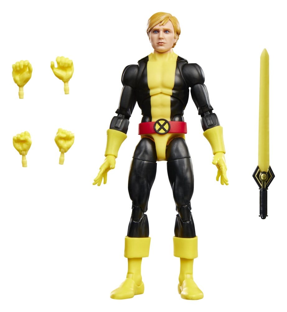 The Uncanny X-Men Marvel Legends Actionfigur Cypher 15 cm Image 10