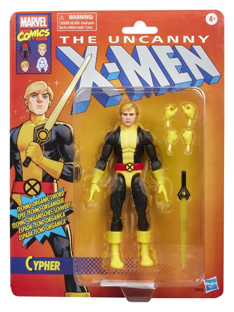The Uncanny X-Men Marvel Legends Actionfigur Cypher 15 cm Image 11