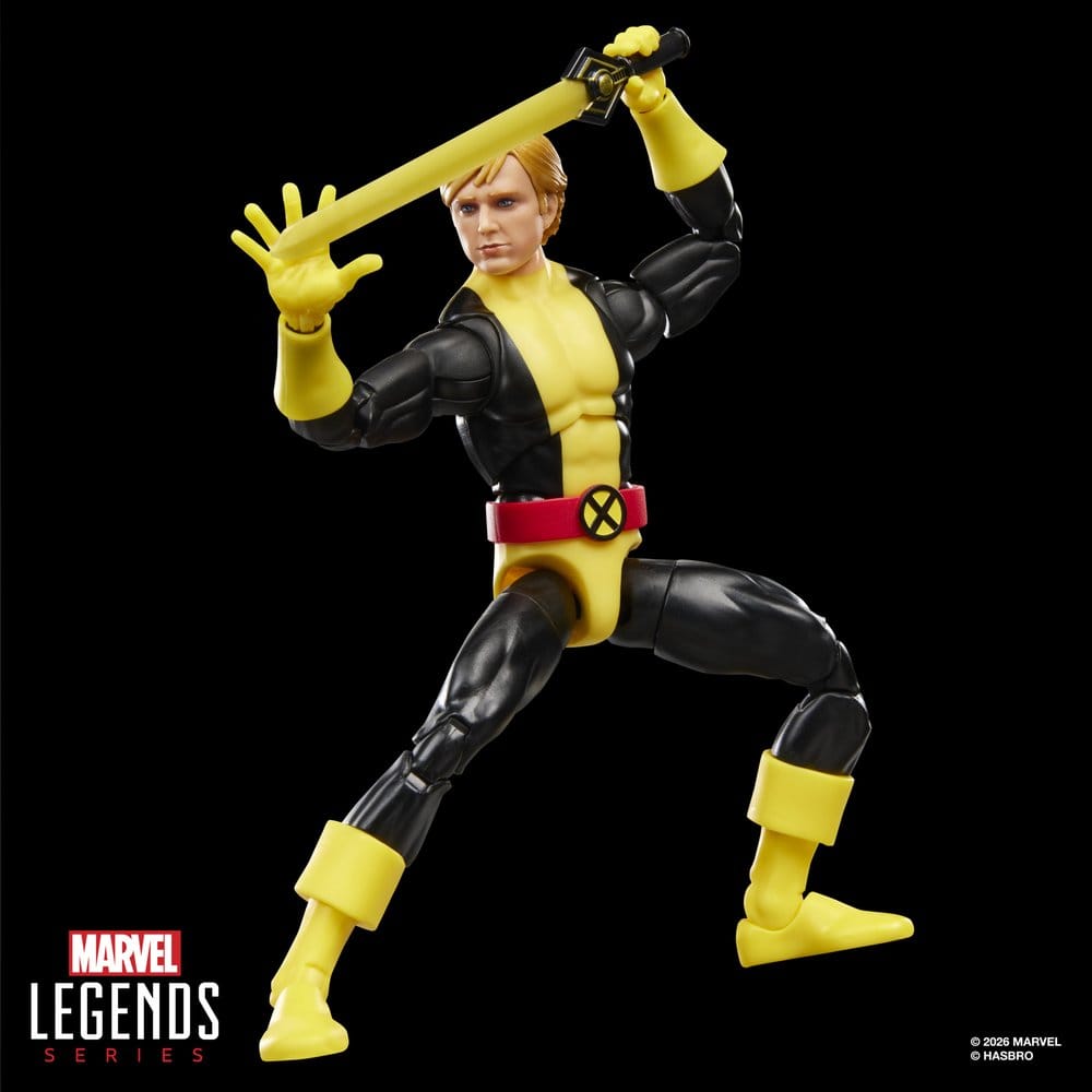 The Uncanny X-Men Marvel Legends Actionfigur Cypher 15 cm Image 14