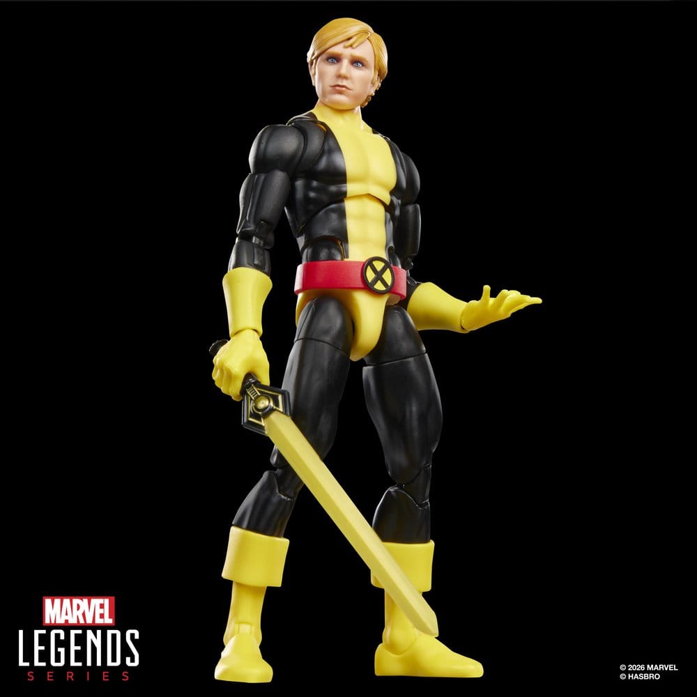 The Uncanny X-Men Marvel Legends Actionfigur Cypher 15 cm Image 15