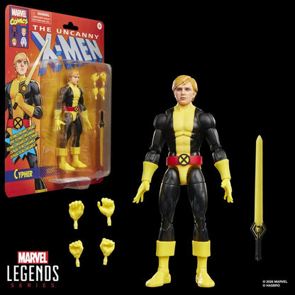 The Uncanny X-Men Marvel Legends Actionfigur Cypher 15 cm Image 18