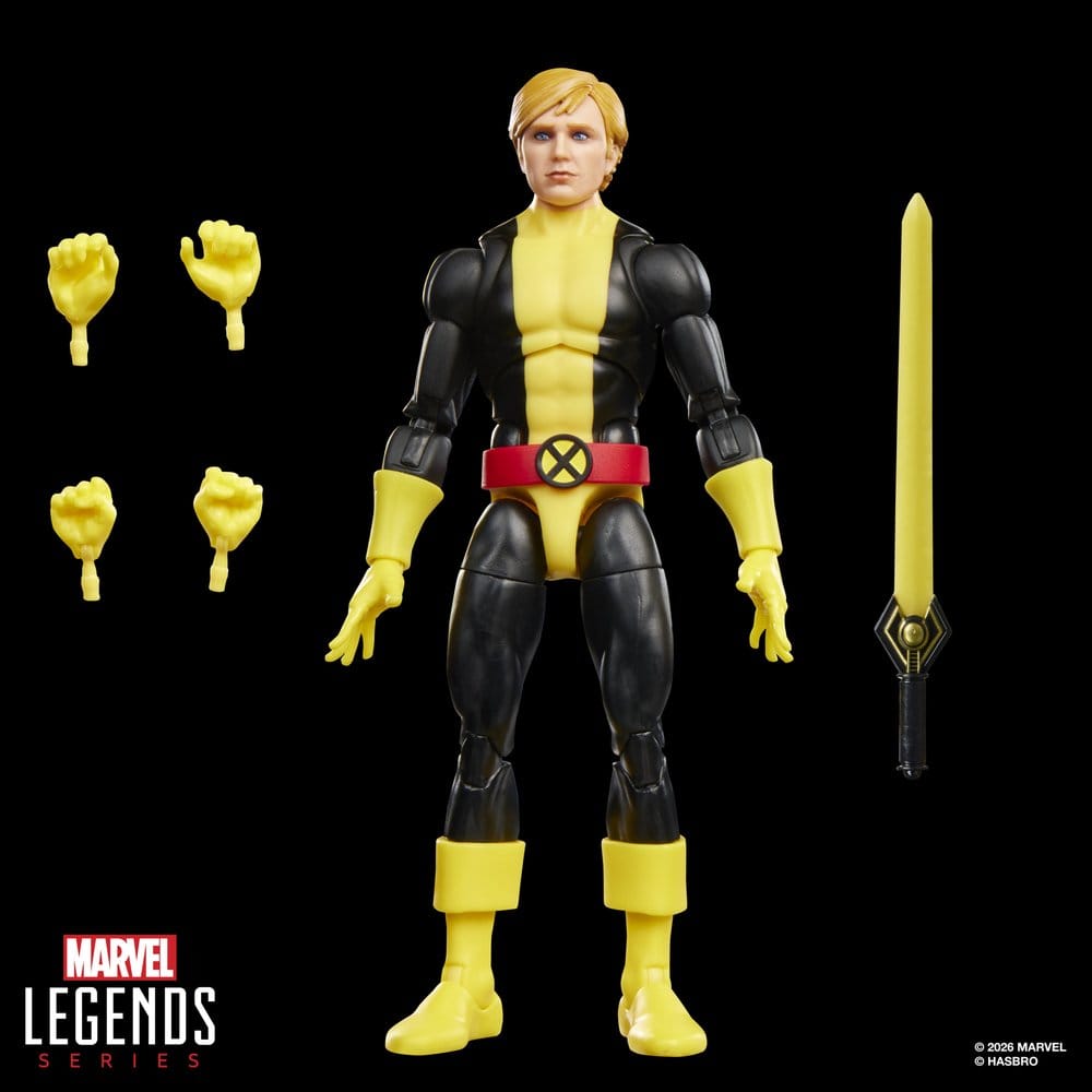 The Uncanny X-Men Marvel Legends Actionfigur Cypher 15 cm Image 19