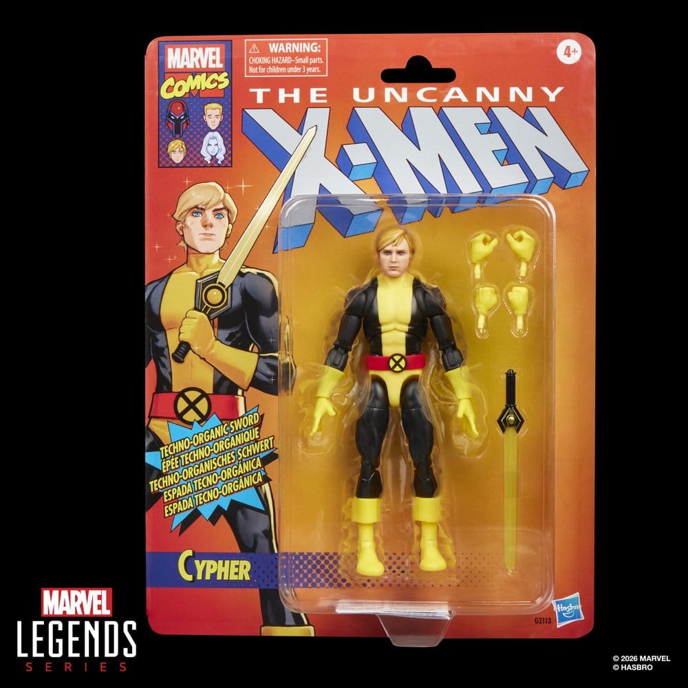 The Uncanny X-Men Marvel Legends Actionfigur Cypher 15 cm Image 20