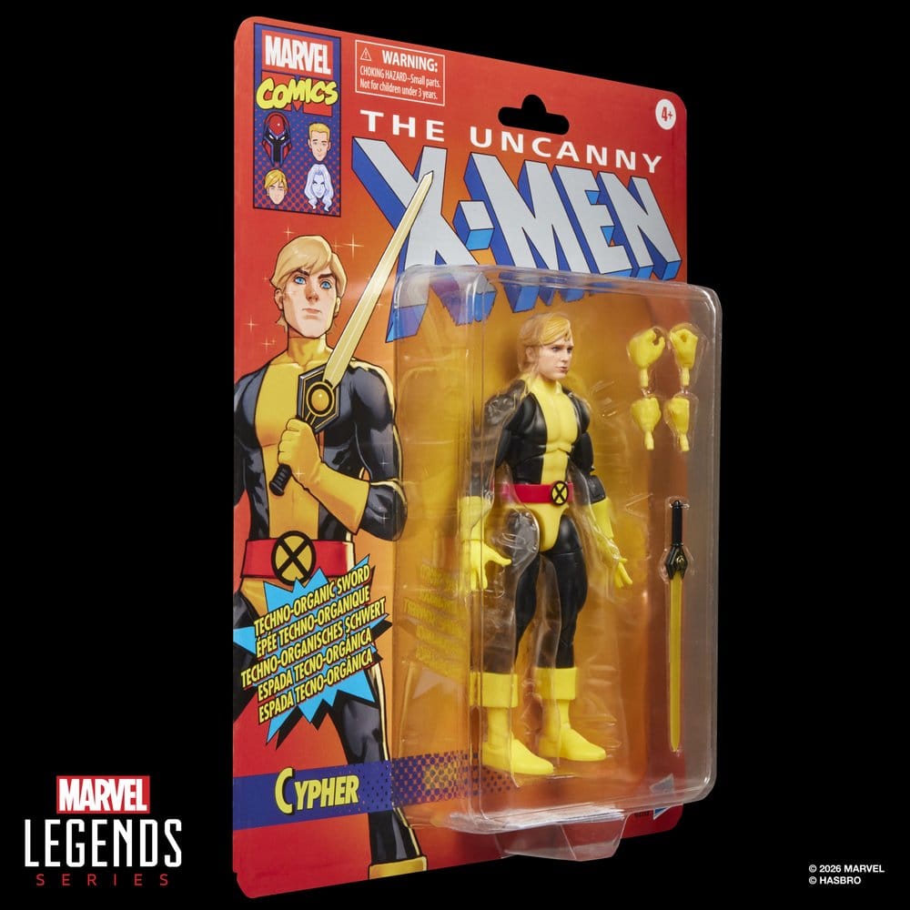 The Uncanny X-Men Marvel Legends Actionfigur Cypher 15 cm Image 21