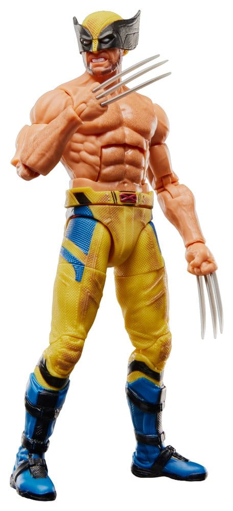 Deadpool & Wolverine Marvel Legends Actionfigur Wolverine 15 cm Image 1