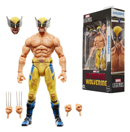 Deadpool & Wolverine Marvel Legends Actionfigur Wolverine 15 cm Image 2
