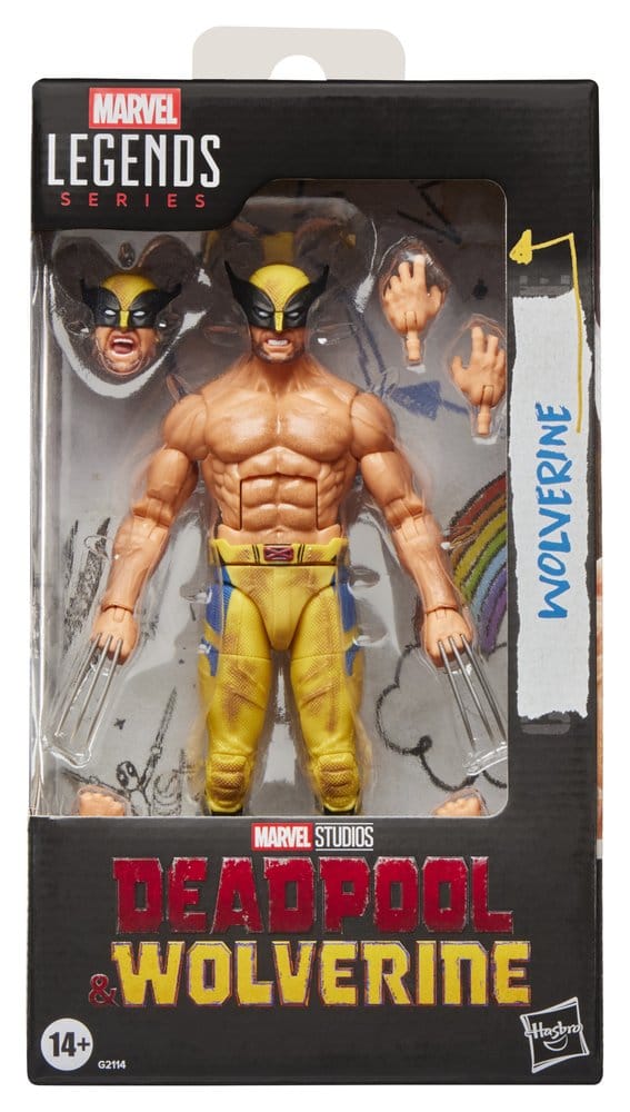 Deadpool & Wolverine Marvel Legends Actionfigur Wolverine 15 cm Image 3