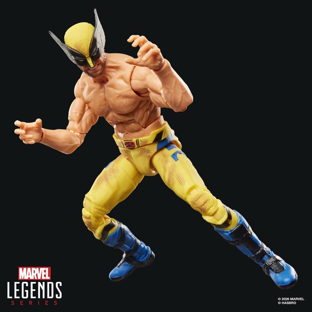 Deadpool & Wolverine Marvel Legends Actionfigur Wolverine 15 cm Image 5