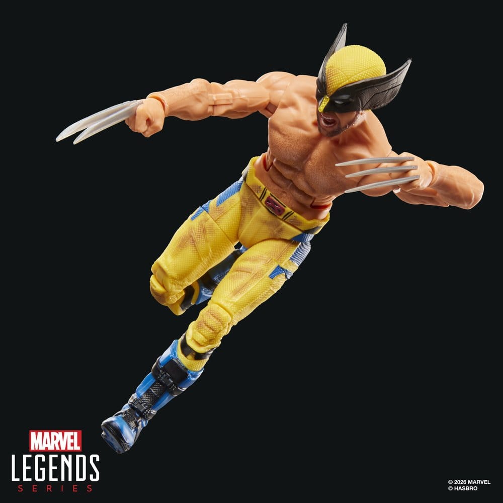 Deadpool & Wolverine Marvel Legends Actionfigur Wolverine 15 cm Image 8