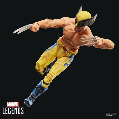 Deadpool & Wolverine Marvel Legends Actionfigur Wolverine 15 cm Image 8
