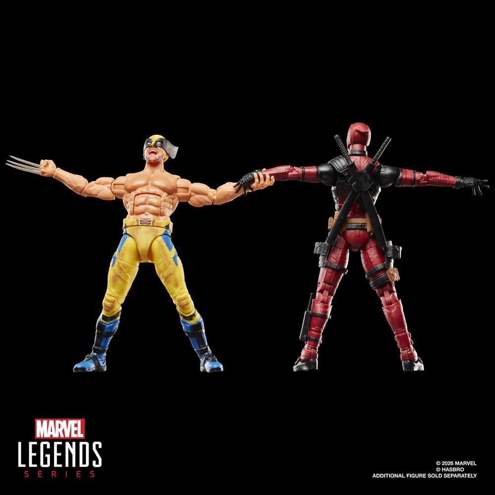 Deadpool & Wolverine Marvel Legends Actionfigur Wolverine 15 cm Image 9