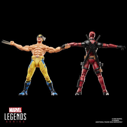 Deadpool & Wolverine Marvel Legends Actionfigur Wolverine 15 cm Image 9