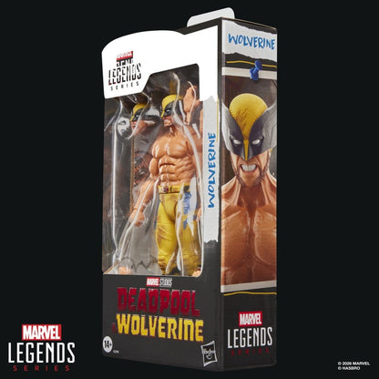 Deadpool & Wolverine Marvel Legends Actionfigur Wolverine 15 cm Image 11