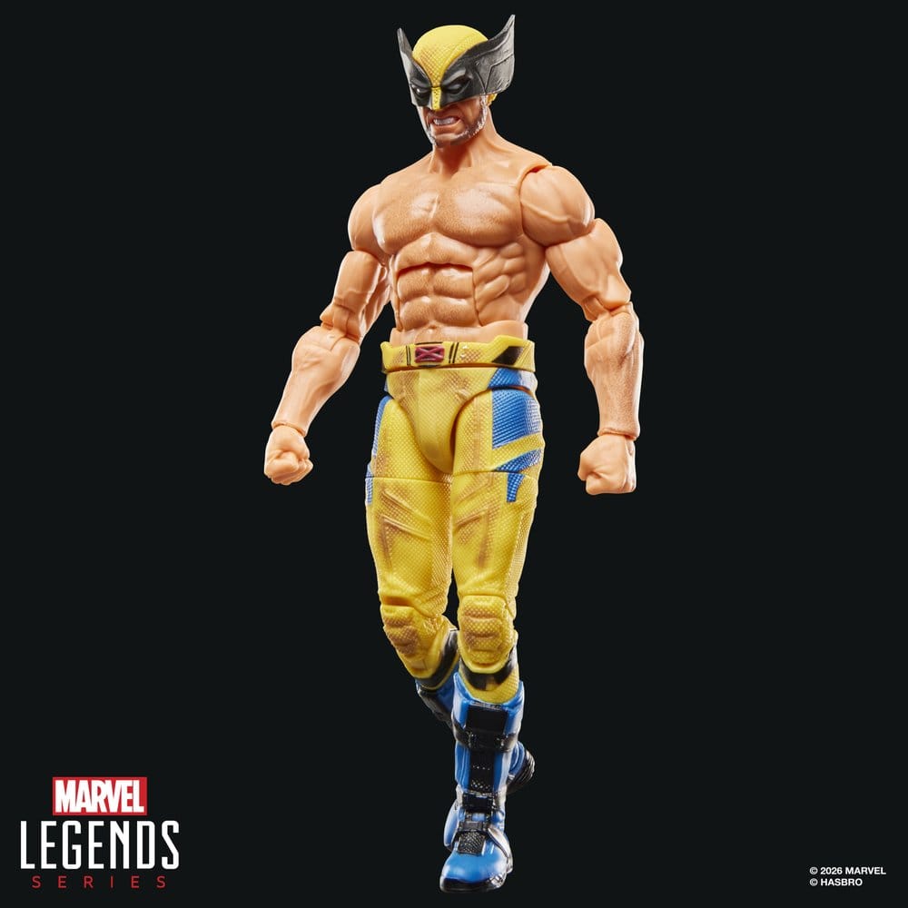 Deadpool & Wolverine Marvel Legends Actionfigur Wolverine 15 cm Image 12