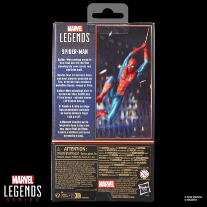 Spider-Man: No Way Home Marvel Legends Actionfigur Spider-Man 15 cm Image 2