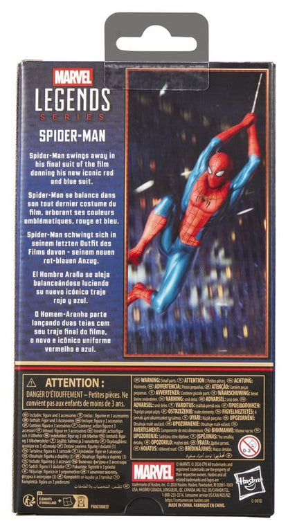 Spider-Man: No Way Home Marvel Legends Actionfigur Spider-Man 15 cm Image 3