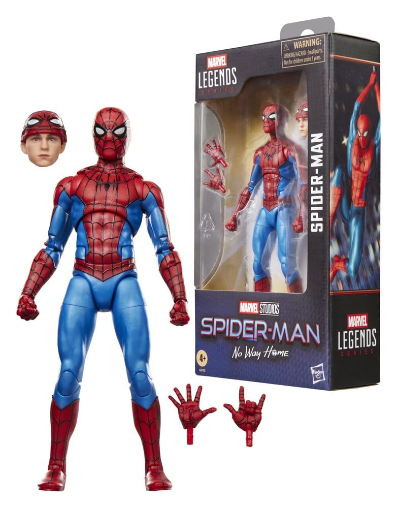 Spider-Man: No Way Home Marvel Legends Actionfigur Spider-Man 15 cm Image 4