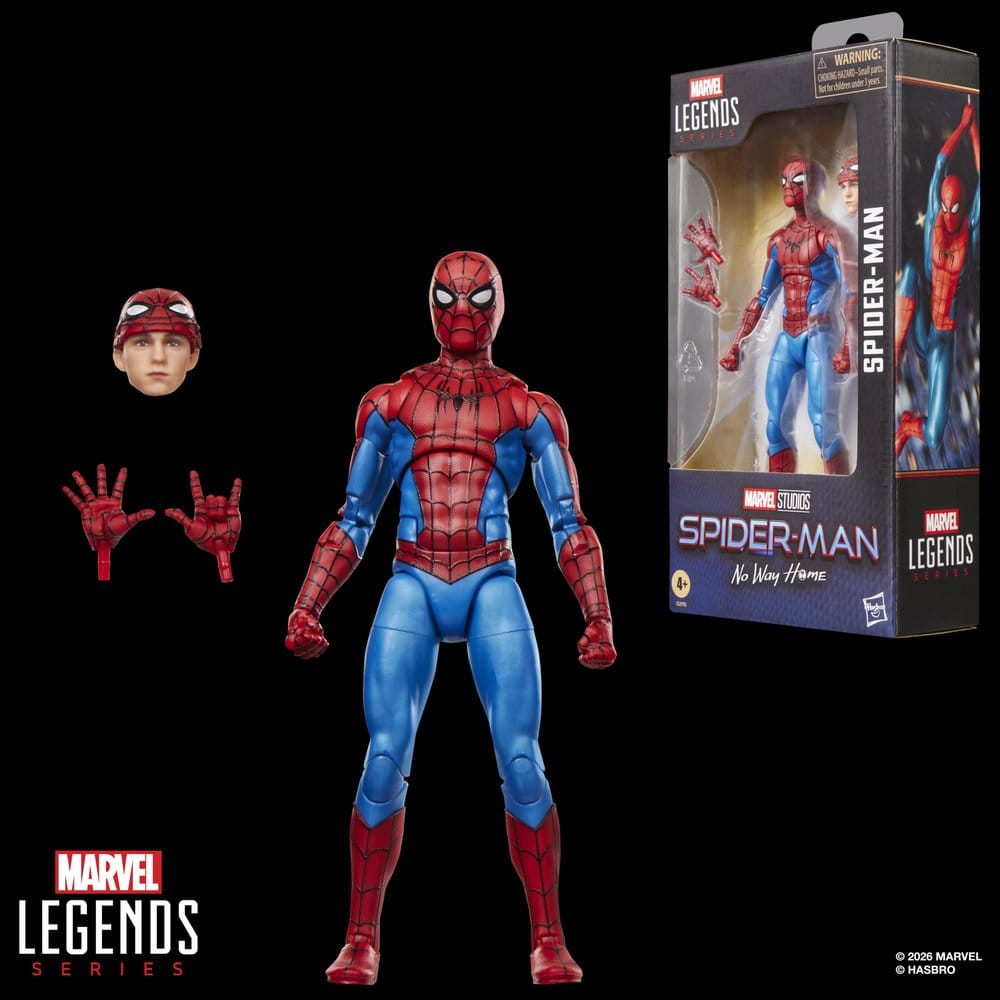 Spider-Man: No Way Home Marvel Legends Actionfigur Spider-Man 15 cm Image 5