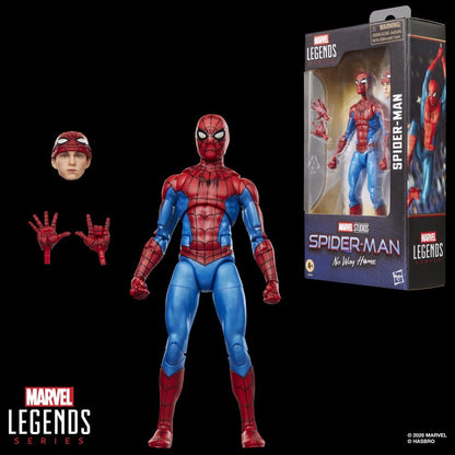 Spider-Man: No Way Home Marvel Legends Actionfigur Spider-Man 15 cm Image 5
