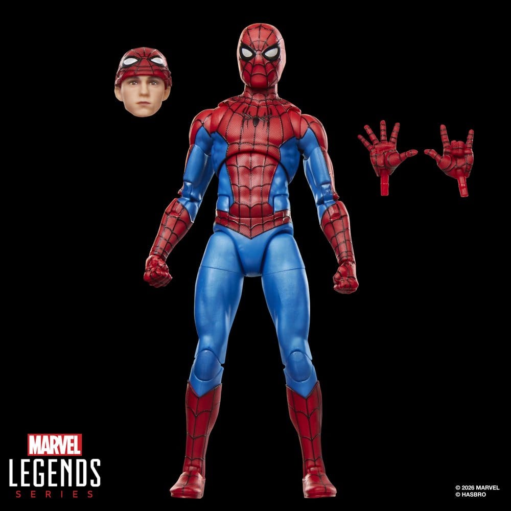 Spider-Man: No Way Home Marvel Legends Actionfigur Spider-Man 15 cm Image 6