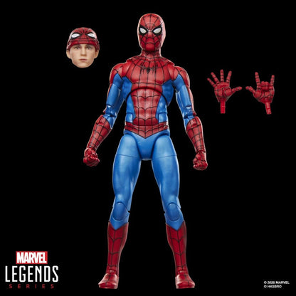 Spider-Man: No Way Home Marvel Legends Actionfigur Spider-Man 15 cm Image 6