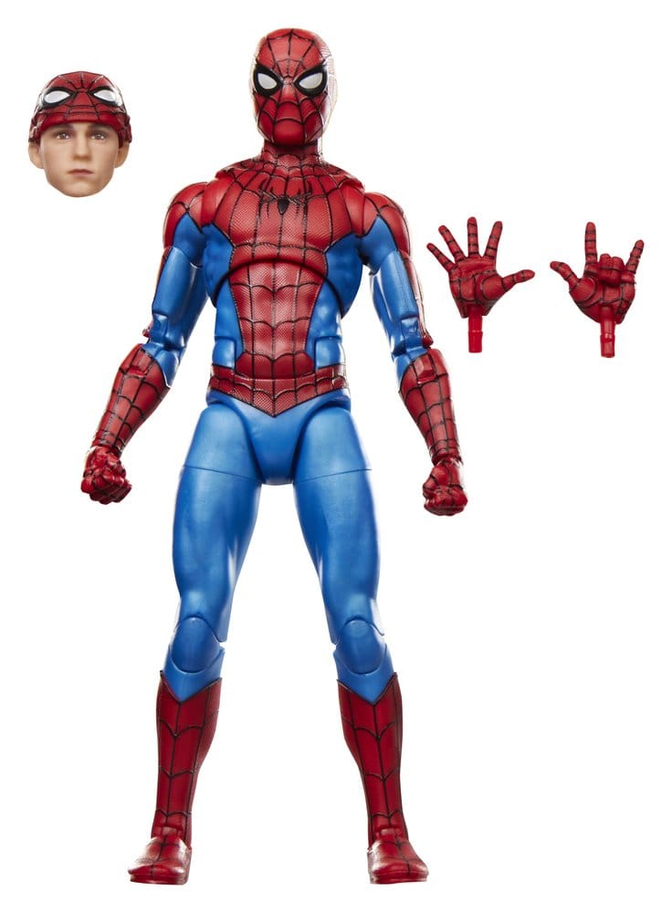 Spider-Man: No Way Home Marvel Legends Actionfigur Spider-Man 15 cm Image 7