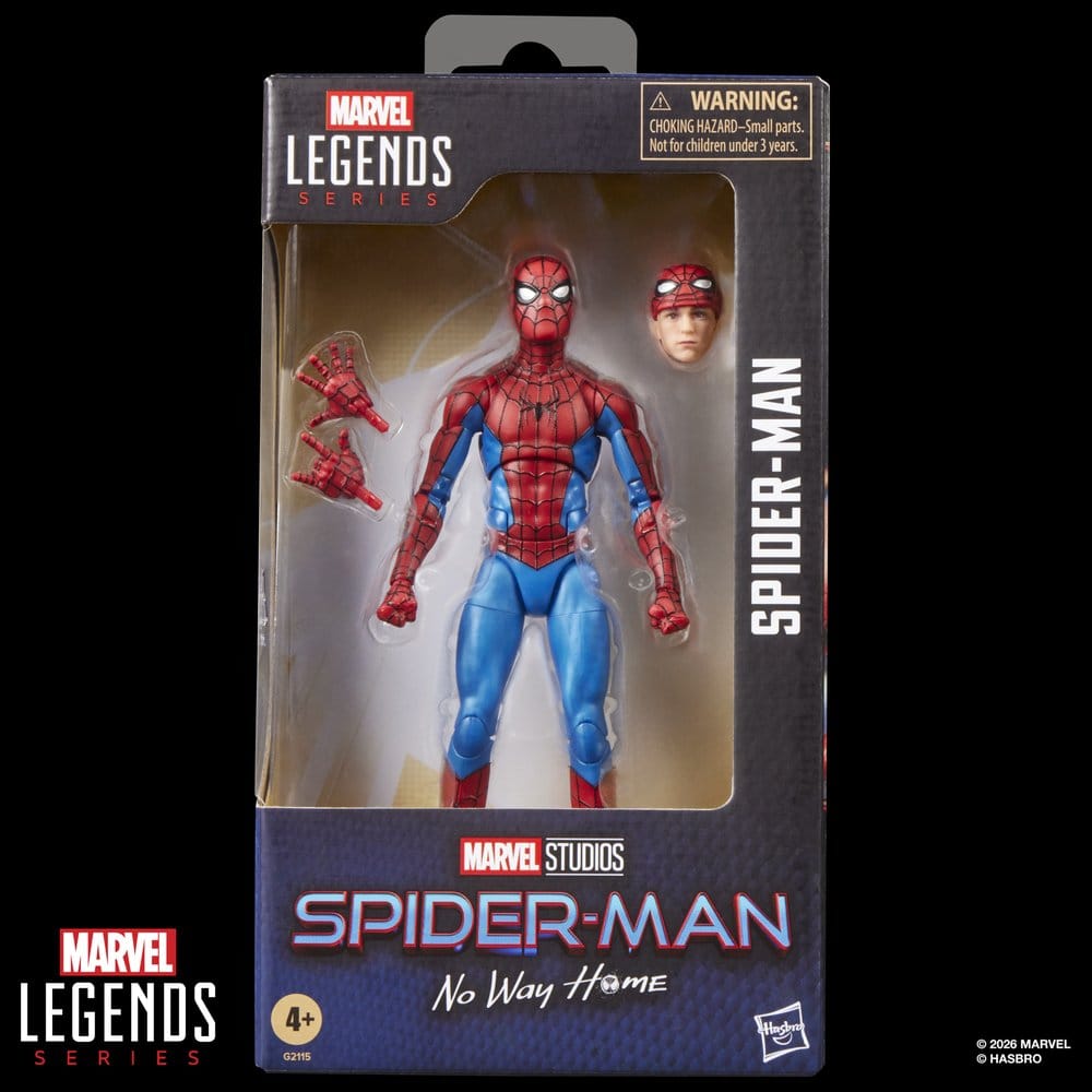 Spider-Man: No Way Home Marvel Legends Actionfigur Spider-Man 15 cm Image 8