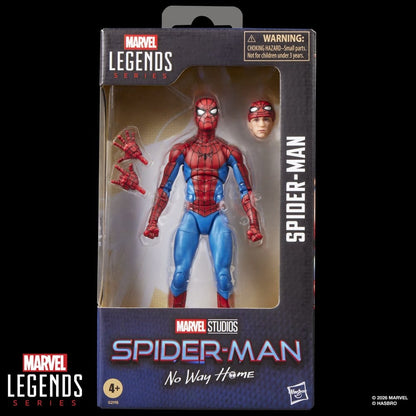 Spider-Man: No Way Home Marvel Legends Actionfigur Spider-Man 15 cm Image 8
