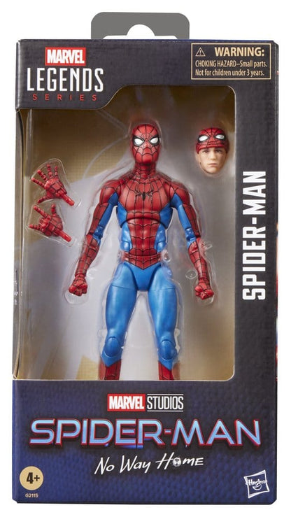 Spider-Man: No Way Home Marvel Legends Actionfigur Spider-Man 15 cm Image 9