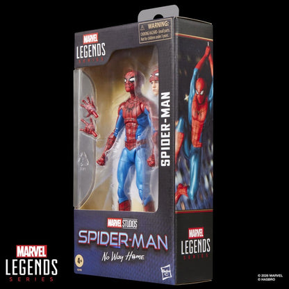 Spider-Man: No Way Home Marvel Legends Actionfigur Spider-Man 15 cm Image 10