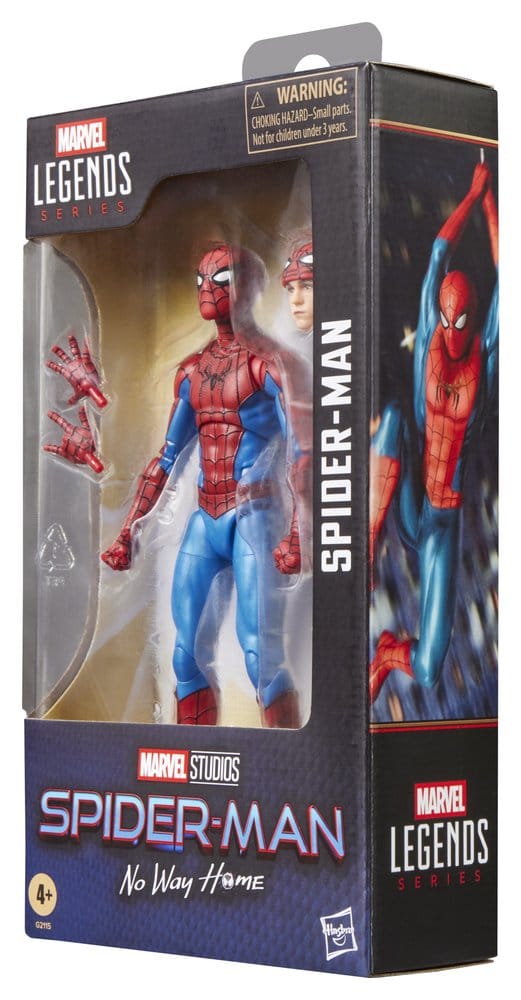 Spider-Man: No Way Home Marvel Legends Actionfigur Spider-Man 15 cm Image 11