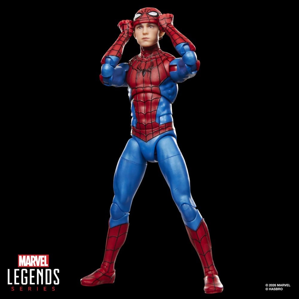 Spider-Man: No Way Home Marvel Legends Actionfigur Spider-Man 15 cm Image 12