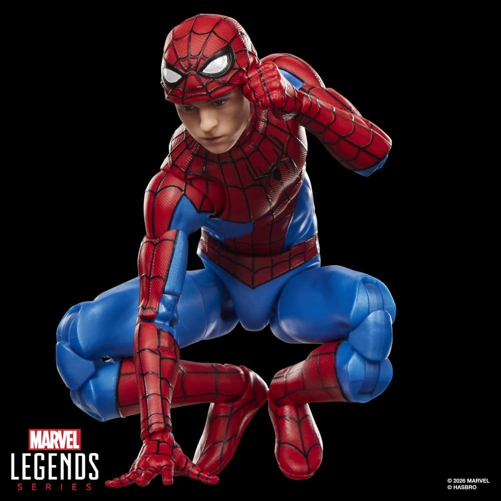 Spider-Man: No Way Home Marvel Legends Actionfigur Spider-Man 15 cm Image 16