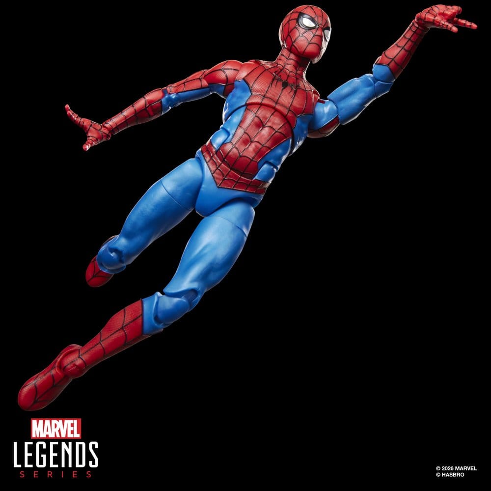 Spider-Man: No Way Home Marvel Legends Actionfigur Spider-Man 15 cm Image 18