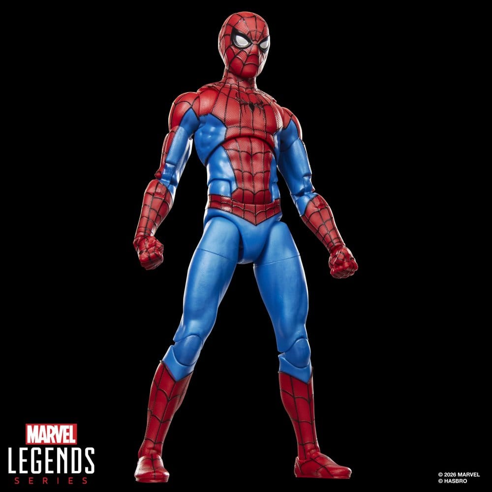 Spider-Man: No Way Home Marvel Legends Actionfigur Spider-Man 15 cm Image 20
