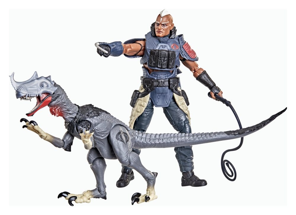 G.I. Joe Classified Series Actionfigur en 2er-Pack #196 Professor Rottclaw & Cobra Deinonychus 15 cm Image 1