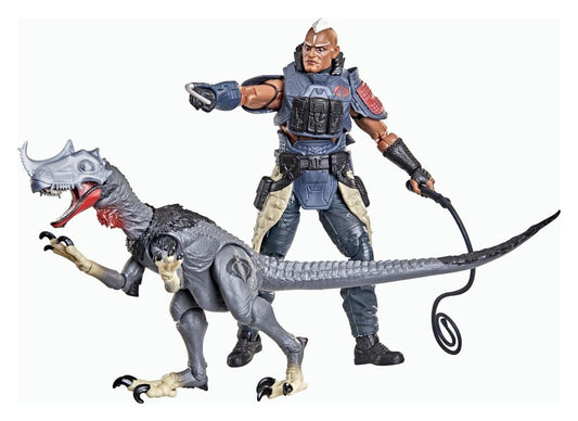 G.I. Joe Classified Series Actionfigur en 2er-Pack #196 Professor Rottclaw & Cobra Deinonychus 15 cm Image 1
