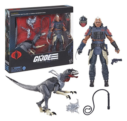 G.I. Joe Classified Series Actionfigur en 2er-Pack #196 Professor Rottclaw & Cobra Deinonychus 15 cm Image 3