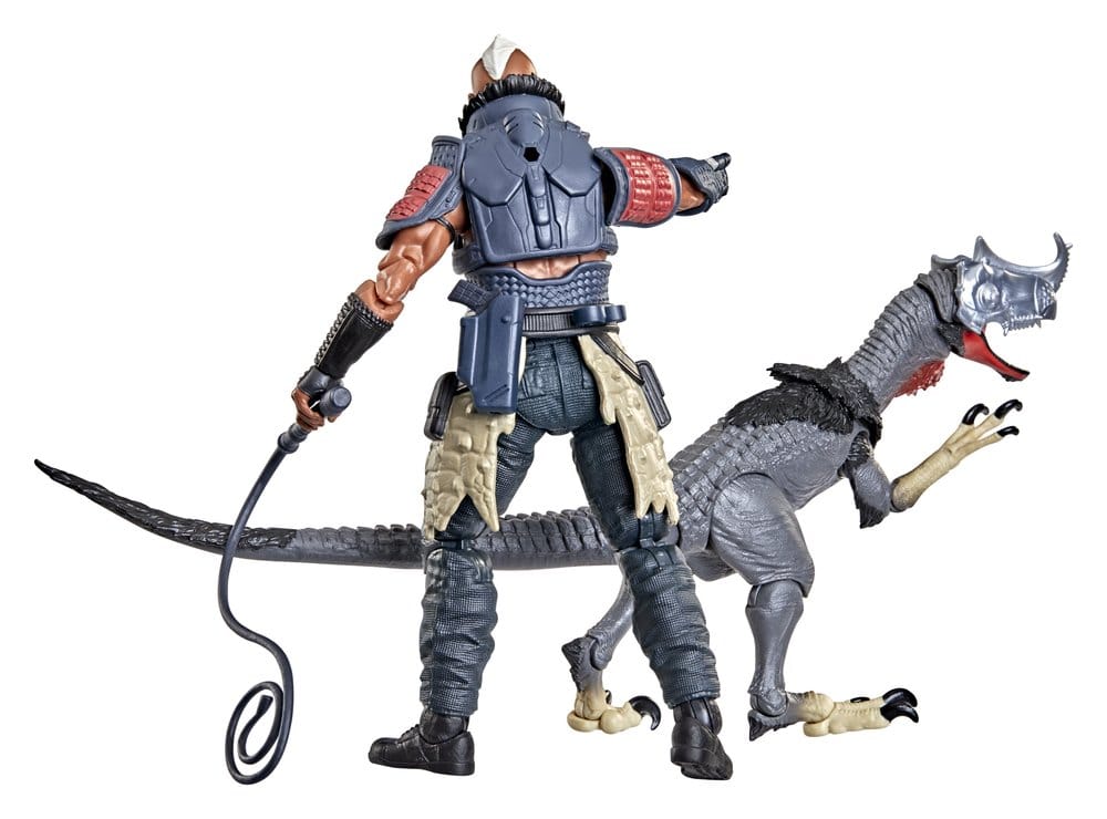 G.I. Joe Classified Series Actionfigur en 2er-Pack #196 Professor Rottclaw & Cobra Deinonychus 15 cm Image 4