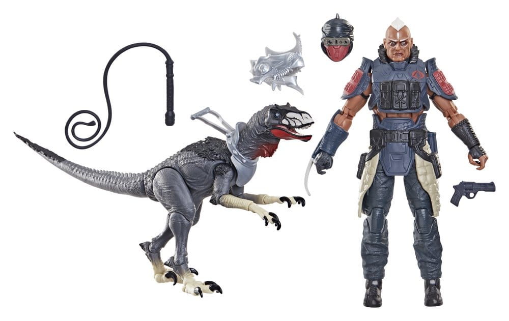 G.I. Joe Classified Series Actionfigur en 2er-Pack #196 Professor Rottclaw & Cobra Deinonychus 15 cm Image 5