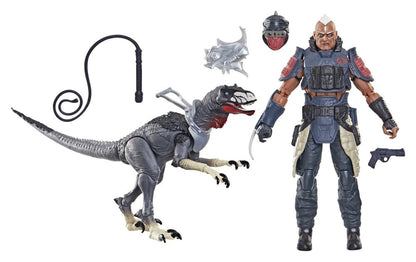 G.I. Joe Classified Series Actionfigur en 2er-Pack #196 Professor Rottclaw & Cobra Deinonychus 15 cm Image 5