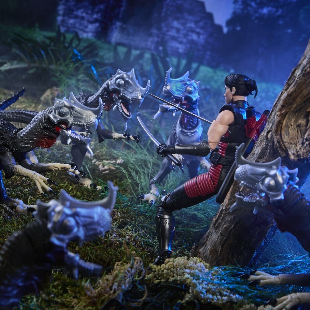 G.I. Joe Classified Series Actionfigur en 2er-Pack #196 Professor Rottclaw & Cobra Deinonychus 15 cm Image 10