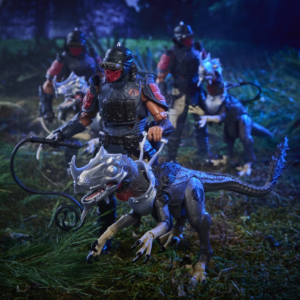 G.I. Joe Classified Series Actionfigur en 2er-Pack #196 Professor Rottclaw & Cobra Deinonychus 15 cm Image 12