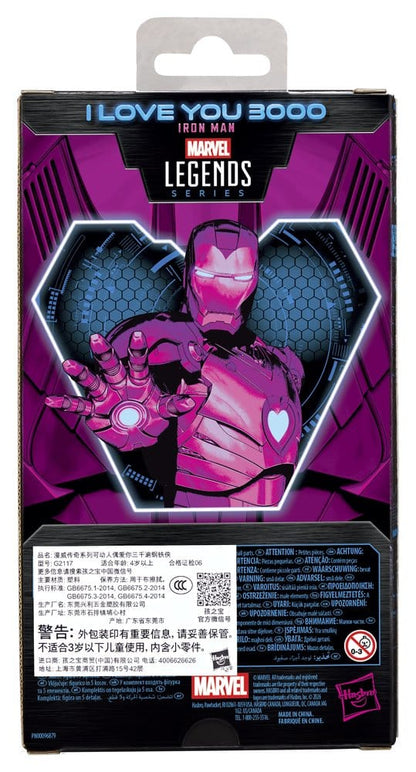 Marvel Legends Actionfigur I Love You 3000 Iron Man 15 cm Image 2