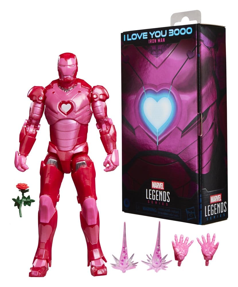 Marvel Legends Actionfigur I Love You 3000 Iron Man 15 cm Image 3