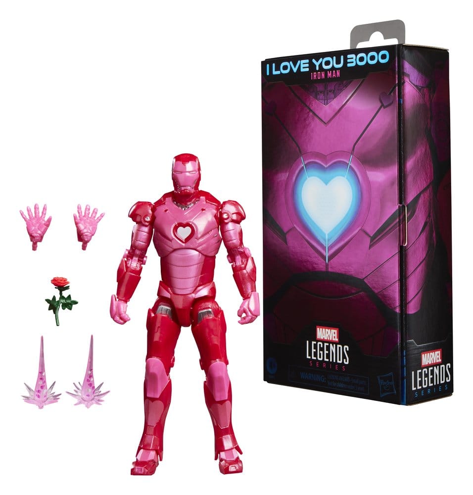 Marvel Legends Actionfigur I Love You 3000 Iron Man 15 cm Image 6