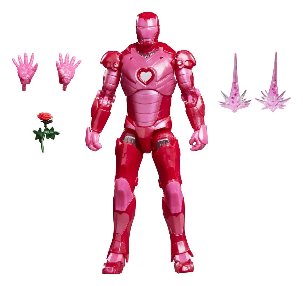 Marvel Legends Actionfigur I Love You 3000 Iron Man 15 cm Image 12