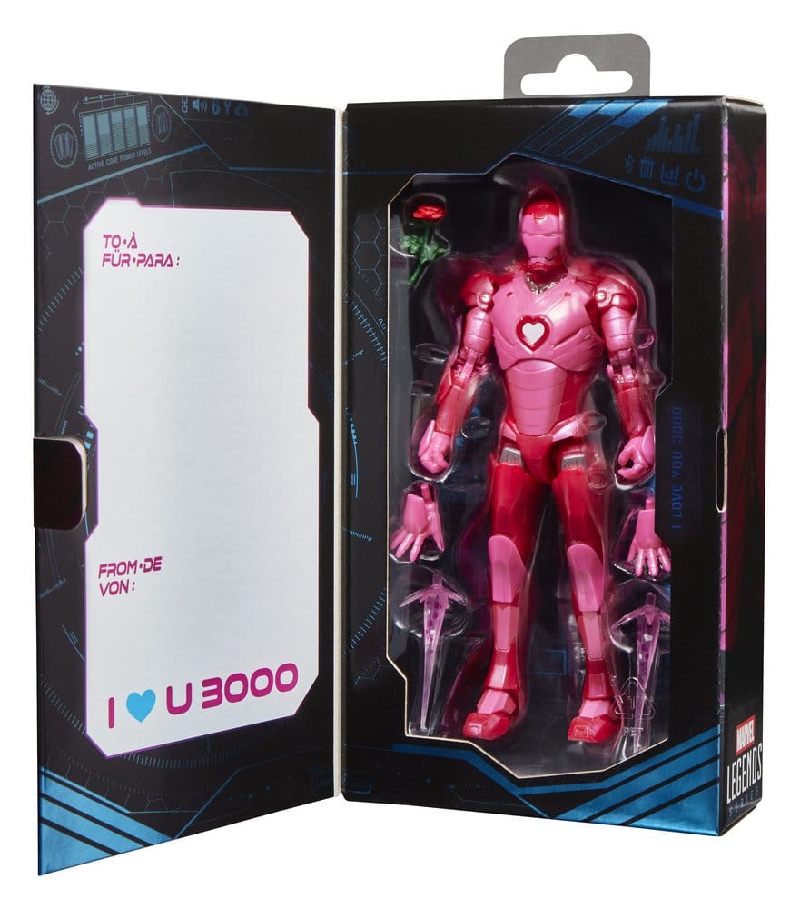 Marvel Legends Actionfigur I Love You 3000 Iron Man 15 cm Image 14